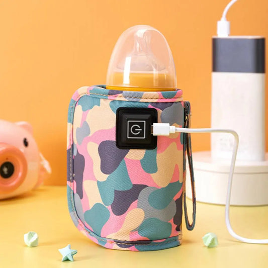Baby Nursing Bottle Heater Bag