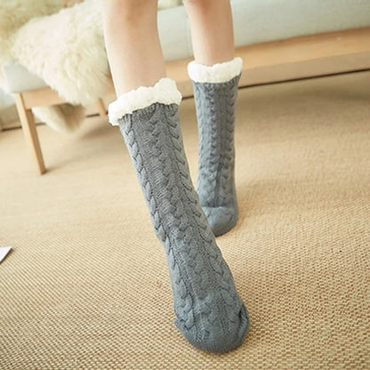 Fuzzy Slippers Socks