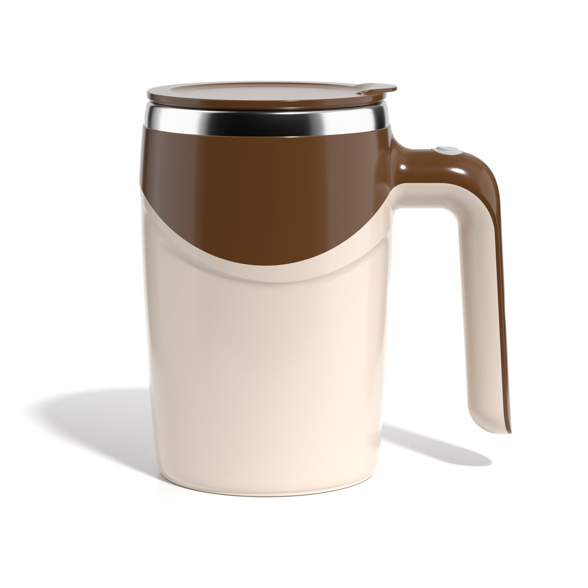 Rechargeable Self-Stirring Mug – Magnetic Coffee & Milkshake Cup