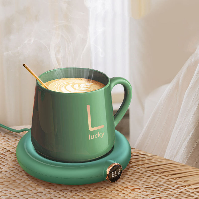 Coffee Mug Warmer – USB Heating Coaster for Hot Drinks & Desk Use