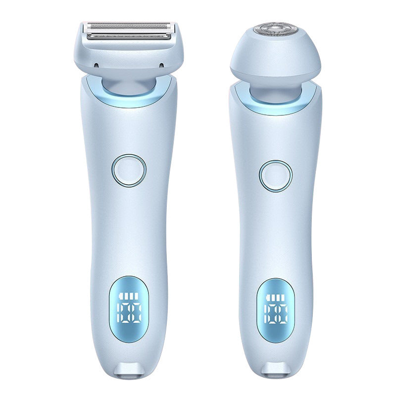 2-in-1 Women’s Electric Hair Removal Epilator – USB Rechargeable Shaver