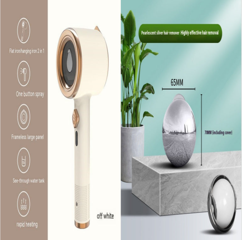 Mini Handheld Garment Steamer – Portable Fabric Iron for Travel