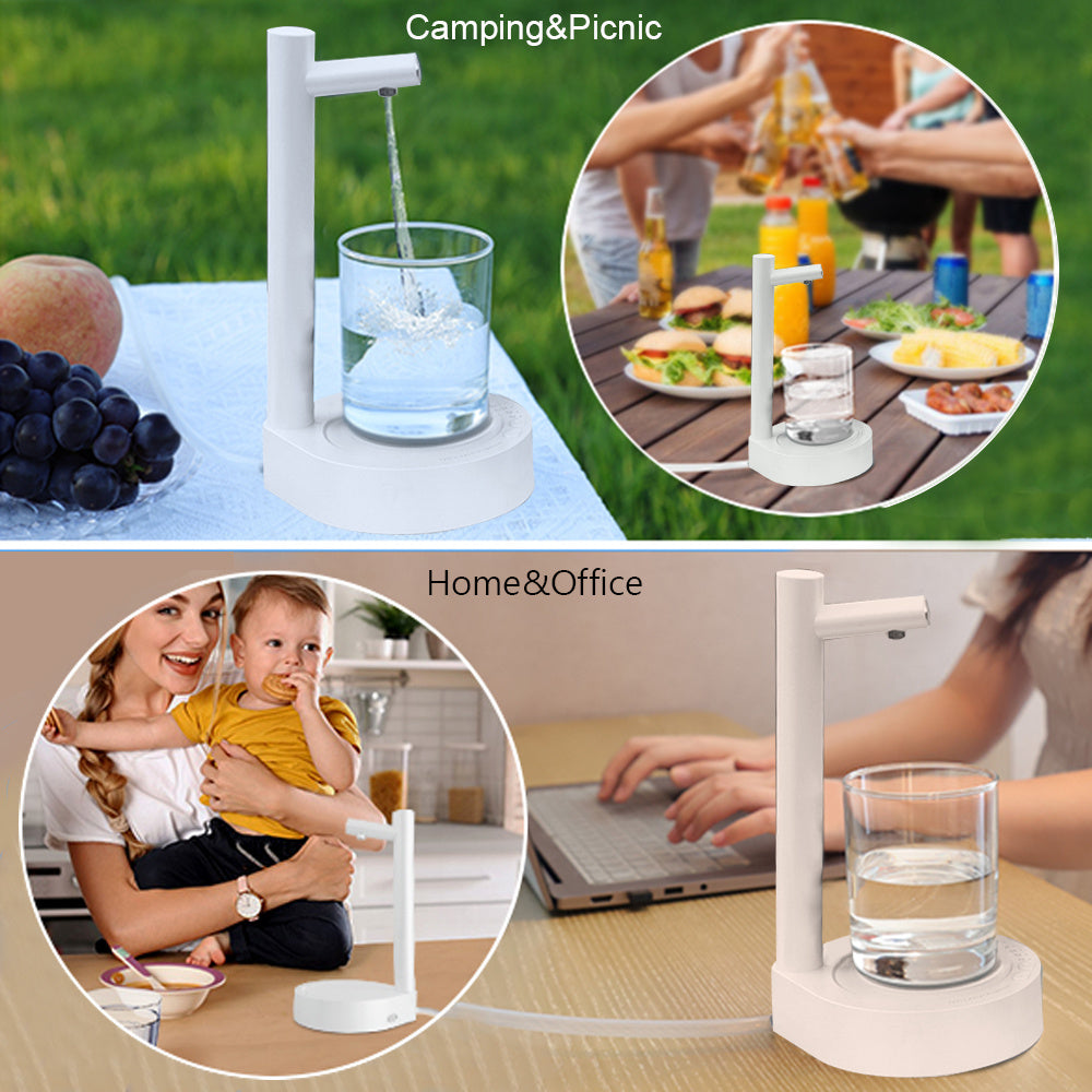Electric Water Dispenser – Rechargeable Automatic Bottle Pump