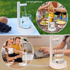 Electric Water Dispenser – Rechargeable Automatic Bottle Pump