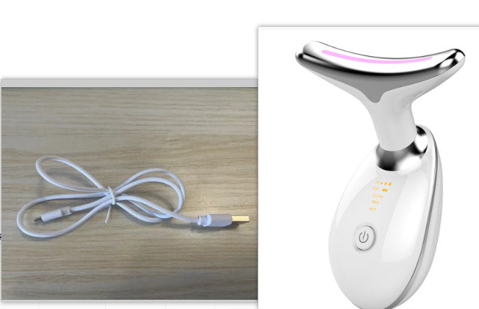 EMS Neck Massager – Thermal Lifting, Tightening & Wrinkle Remover