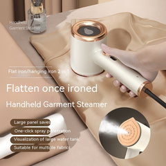 Mini Handheld Garment Steamer – Portable Fabric Iron for Travel