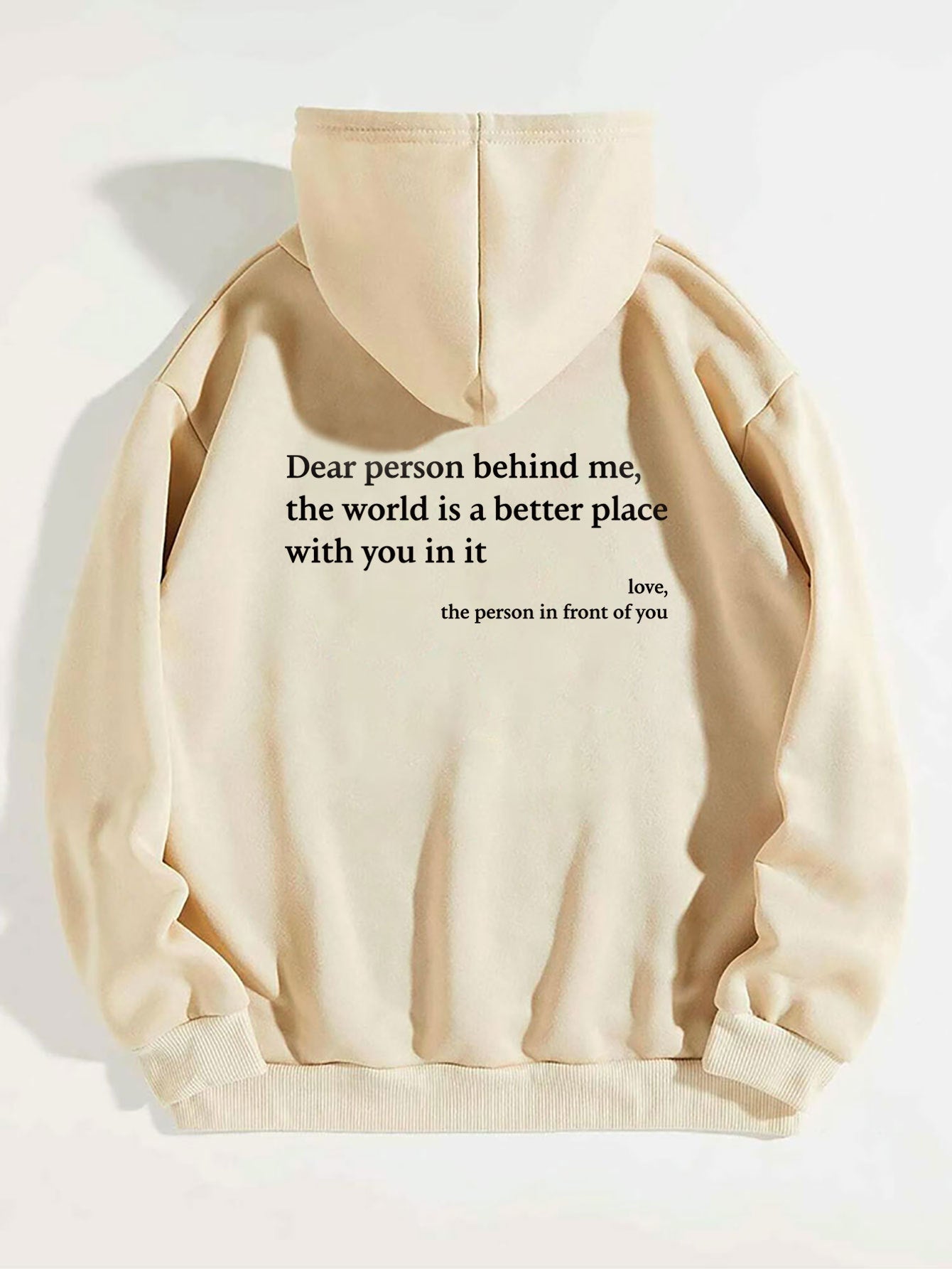 Unisex Printed Hoodie – Plush Kangaroo Pocket Drawstring Pullover