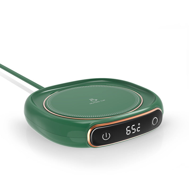 Coffee Mug Warmer – USB Heating Coaster for Hot Drinks & Desk Use