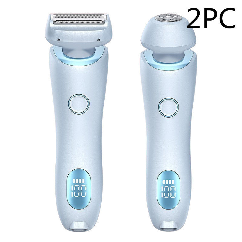 2-in-1 Women’s Electric Hair Removal Epilator – USB Rechargeable Shaver