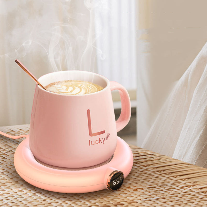 Coffee Mug Warmer – USB Heating Coaster for Hot Drinks & Desk Use