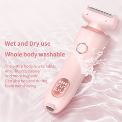 2-in-1 Women’s Electric Hair Removal Epilator – USB Rechargeable Shaver