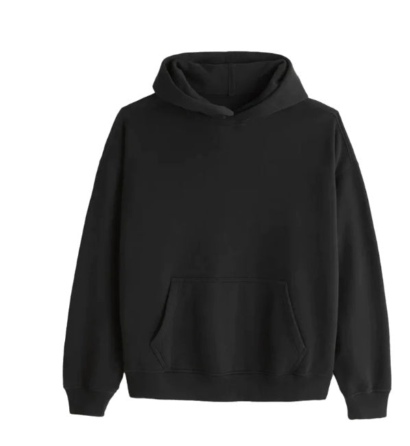 Women’s Casual Floral Pocket Hoodie Top – Loose Fit Long Sleeve