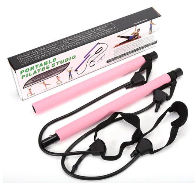 Chest Expander Puller – Home Fitness Muscle Strength & Body Shaper
