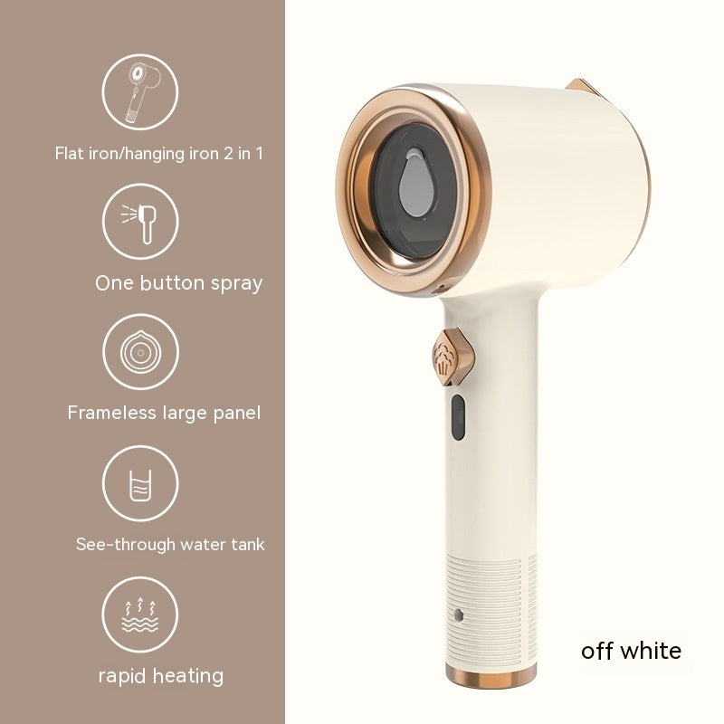 Mini Handheld Garment Steamer – Portable Fabric Iron for Travel