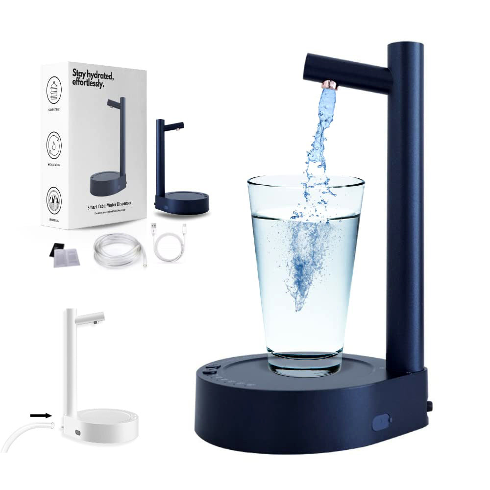 Electric Water Dispenser – Rechargeable Automatic Bottle Pump