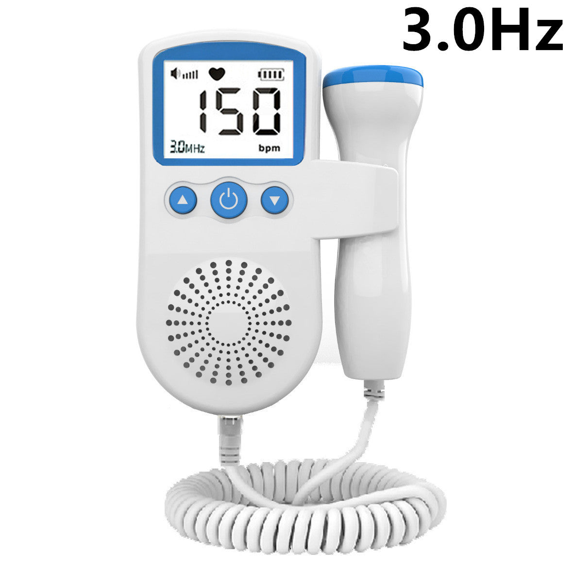 Fetal Heart Rate Monitor – Home Pregnancy Baby Heartbeat Detector