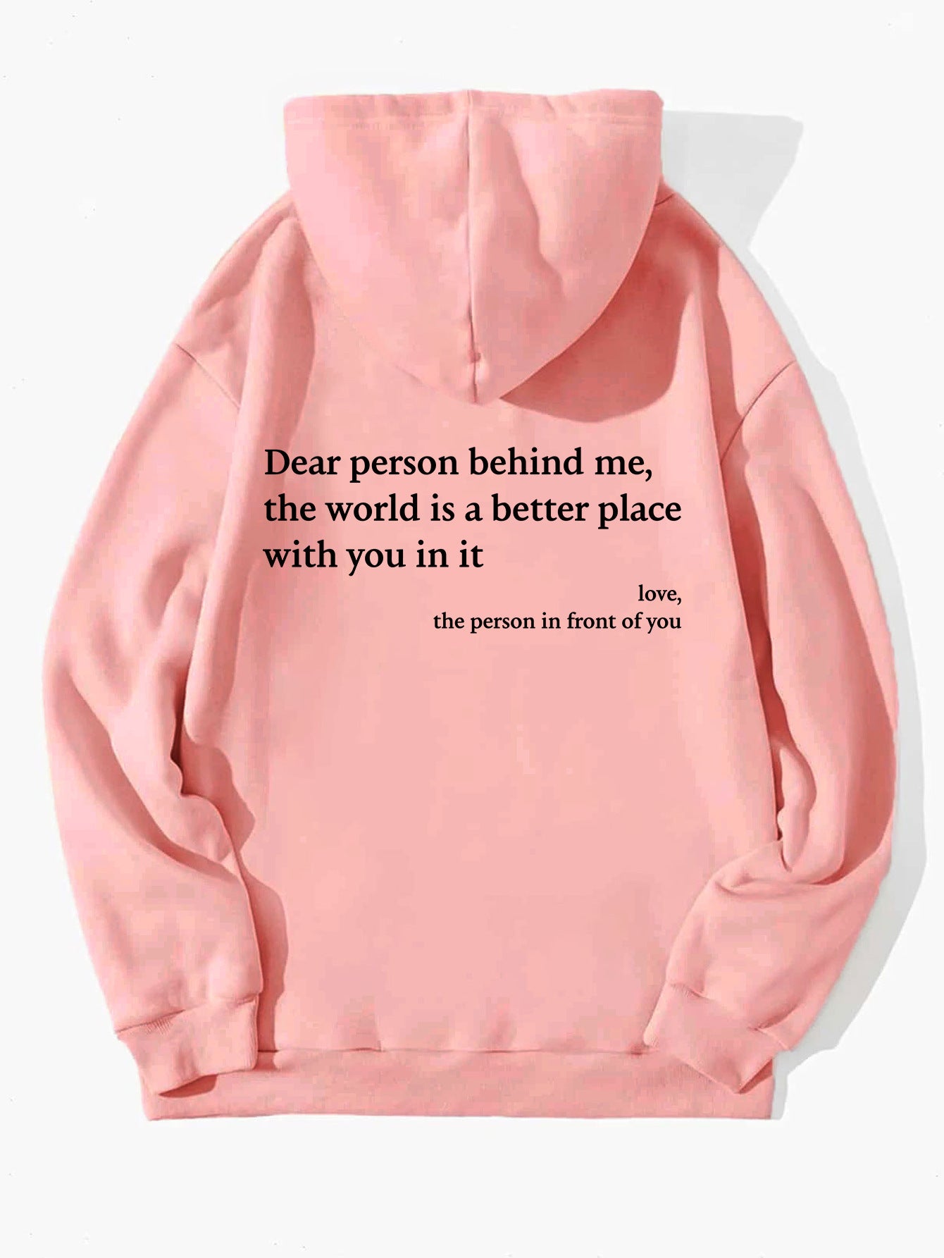 Unisex Printed Hoodie – Plush Kangaroo Pocket Drawstring Pullover