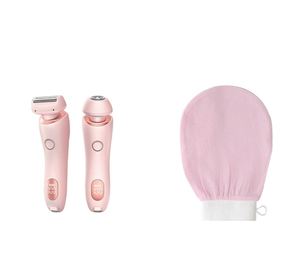 2-in-1 Women’s Electric Hair Removal Epilator – USB Rechargeable Shaver