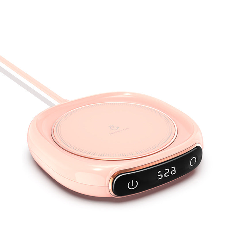 Coffee Mug Warmer – USB Heating Coaster for Hot Drinks & Desk Use