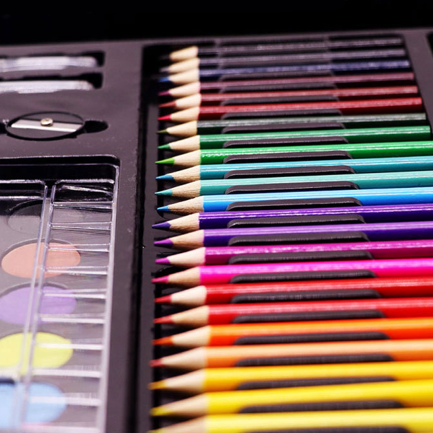 168-Piece Painting & Watercolor Pen Set for School & Art Supplies