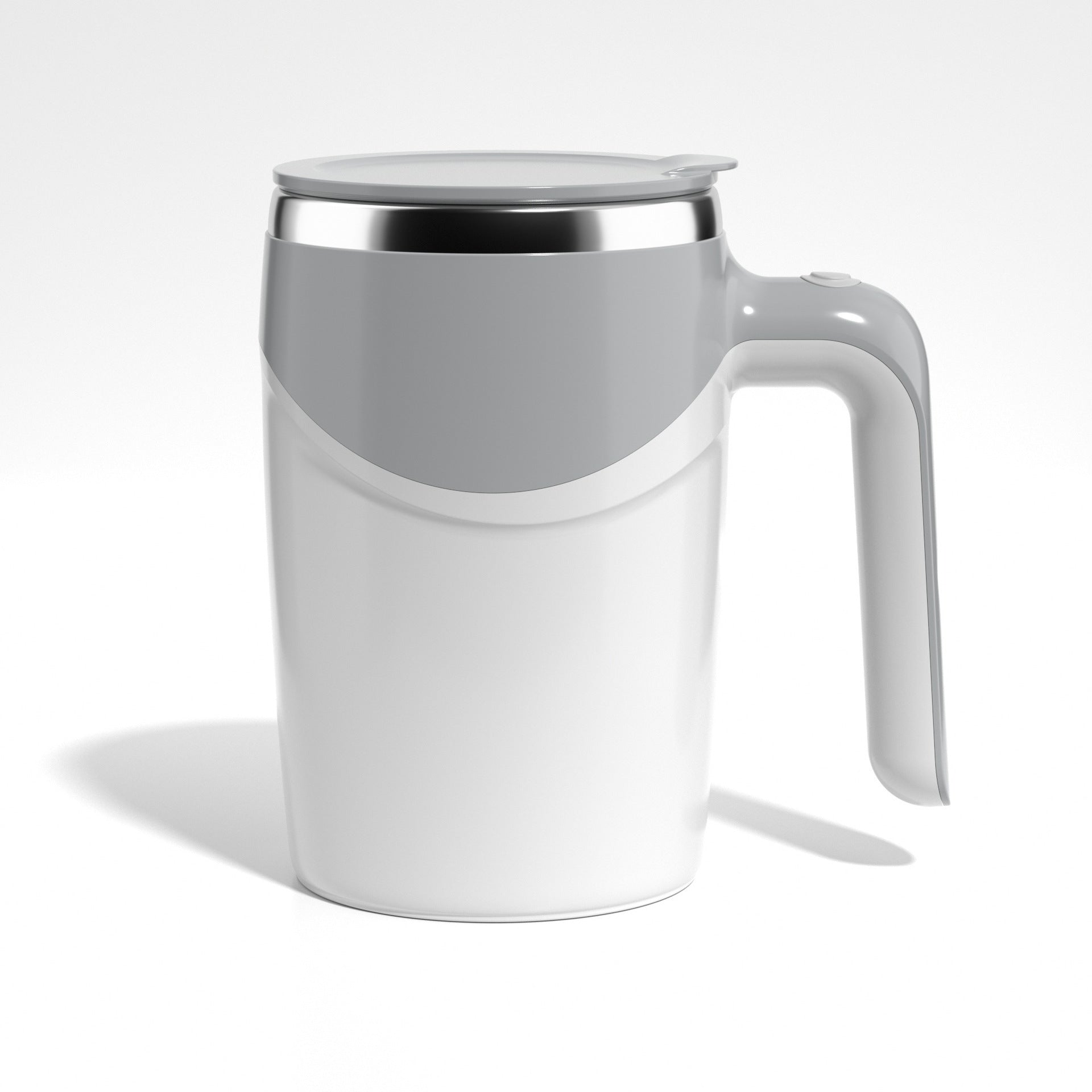 Rechargeable Self-Stirring Mug – Magnetic Coffee & Milkshake Cup