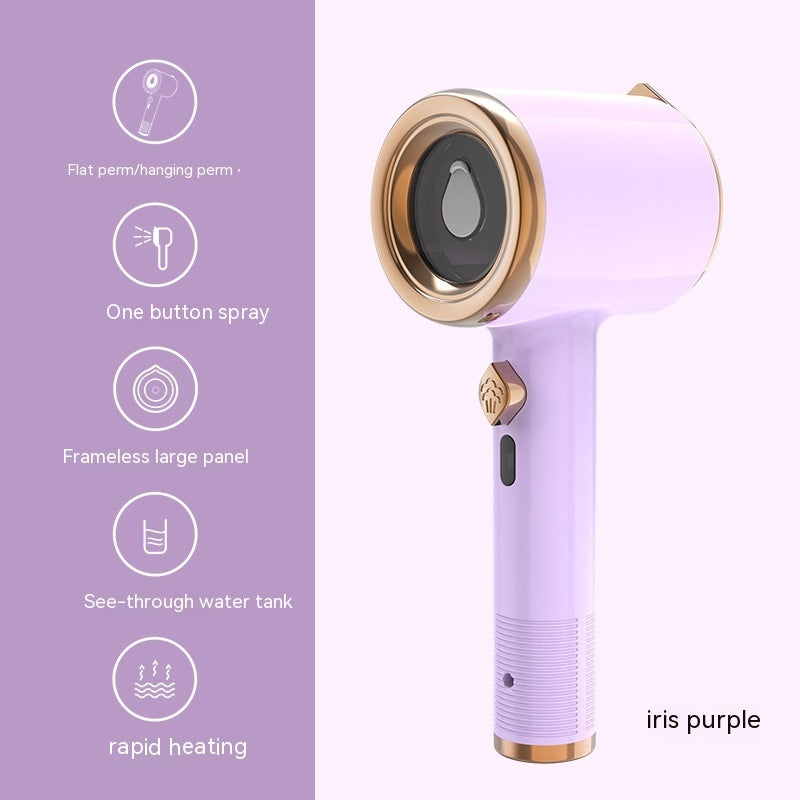 Mini Handheld Garment Steamer – Portable Fabric Iron for Travel