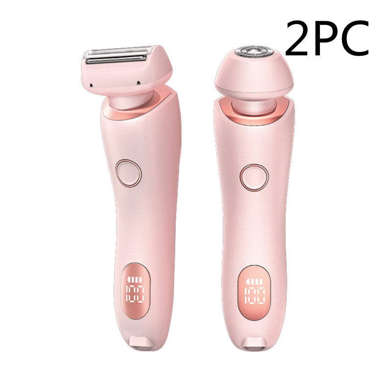 2-in-1 Women’s Electric Hair Removal Epilator – USB Rechargeable Shaver