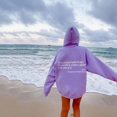 Unisex Printed Hoodie – Plush Kangaroo Pocket Drawstring Pullover