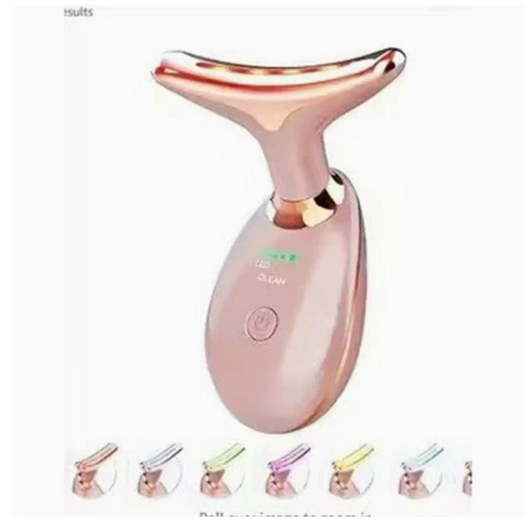 EMS Neck Massager – Thermal Lifting, Tightening & Wrinkle Remover