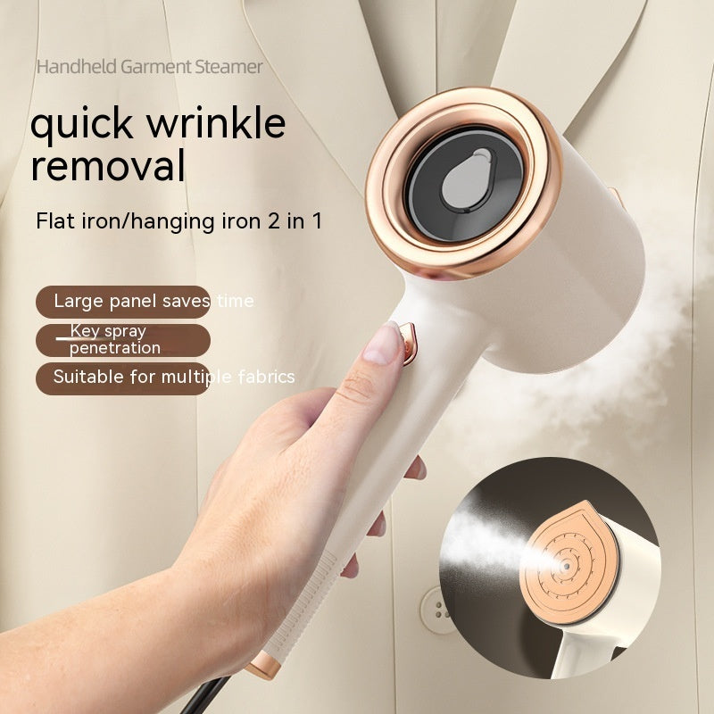 Mini Handheld Garment Steamer – Portable Fabric Iron for Travel