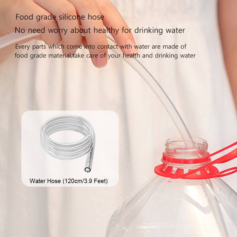 Electric Water Dispenser – Rechargeable Automatic Bottle Pump