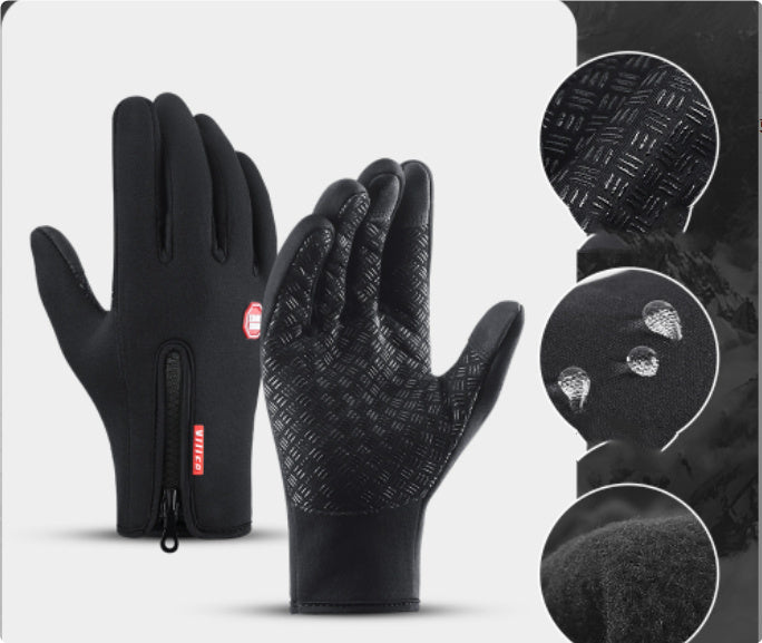 Winter Touchscreen Gloves – Waterproof Anti-Slip Riding Sports Gloves