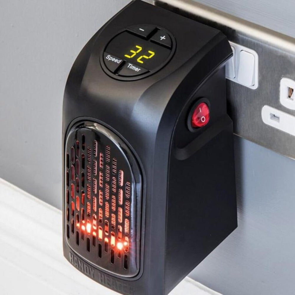 Mini Electric Air Heater Fan – Portable Ceramic Heater for Home & Office
