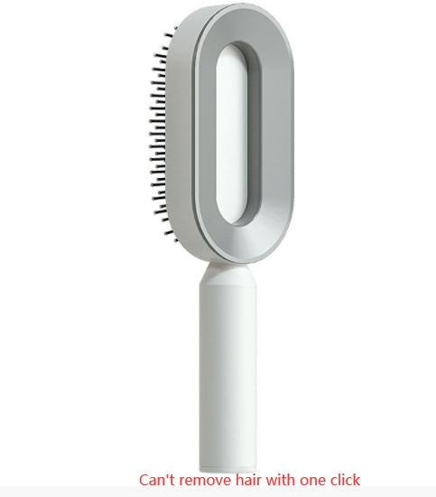 Self-Cleaning Hair Brush – Anti-Static Scalp Massage Detangling Comb