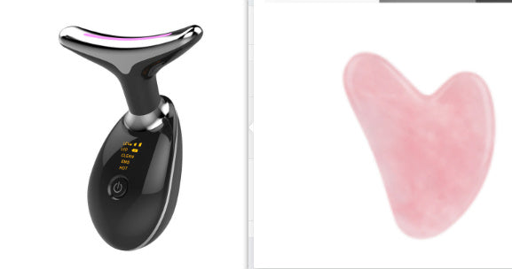 EMS Neck Massager – Thermal Lifting, Tightening & Wrinkle Remover